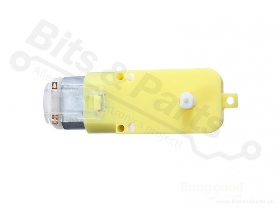 Motor DC 3-6V voor smart cars en robots 